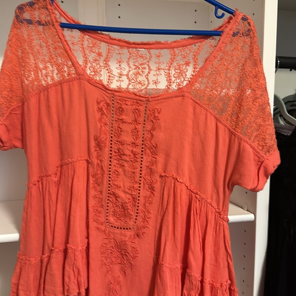 Free People Rayon Dress - Picture 2 of 4